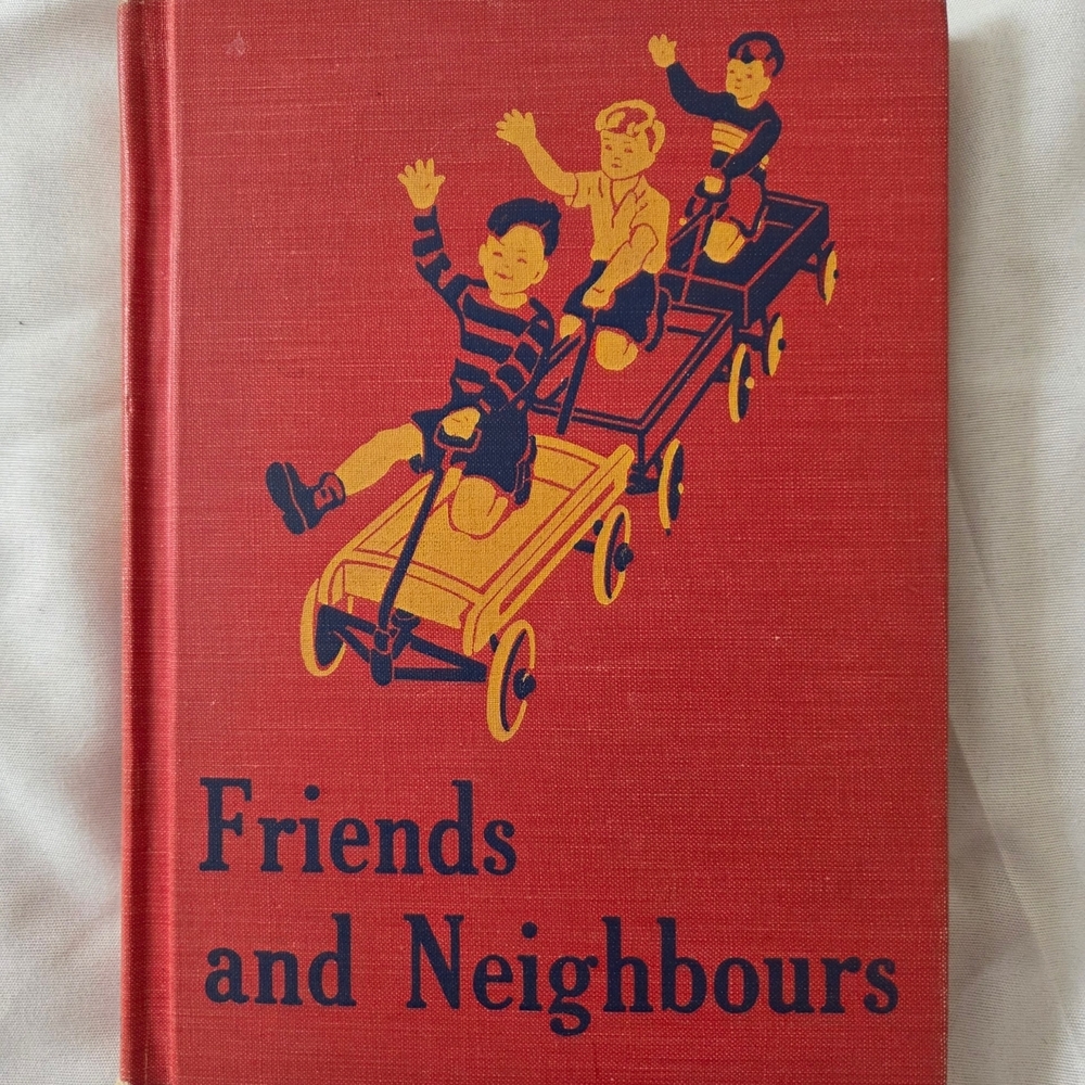 VINTAGE SCHOOL READER